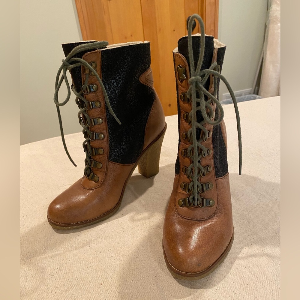 Sam Edelman Black and brown booty